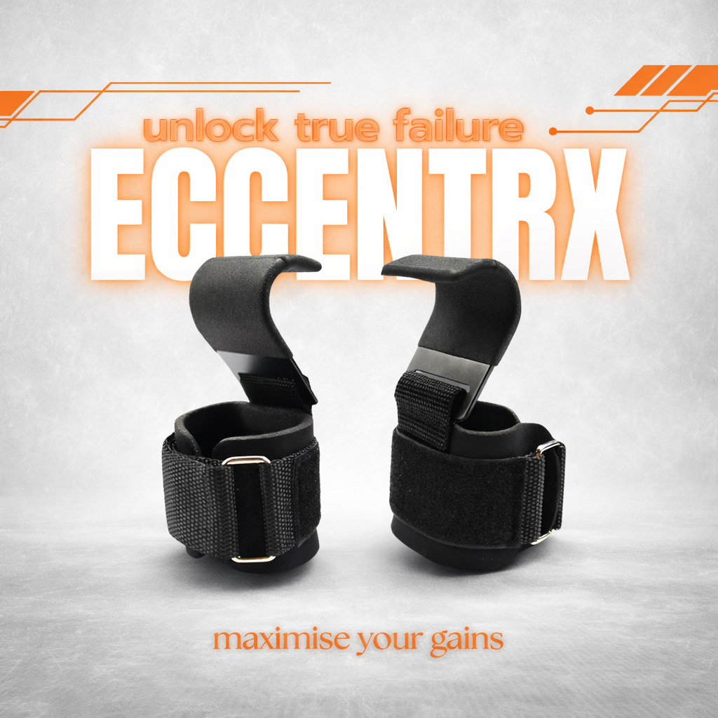 Eccentrx Weightlifting Grips