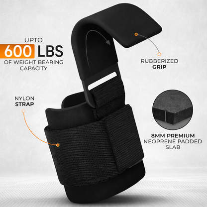 Eccentrx Weightlifting Grips